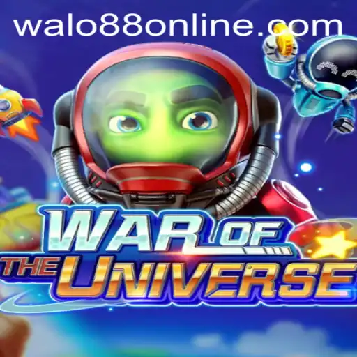 WAROFTHEUNIVERSE: An Epic Gaming Experience with WALO88.COM